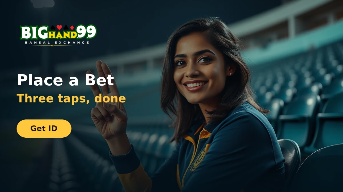 Three step guide to placing a bet on the BigHand99 exchange
