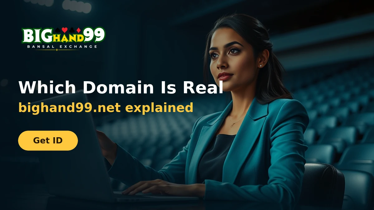 Comparing BigHand99 domain variants on a desktop browser