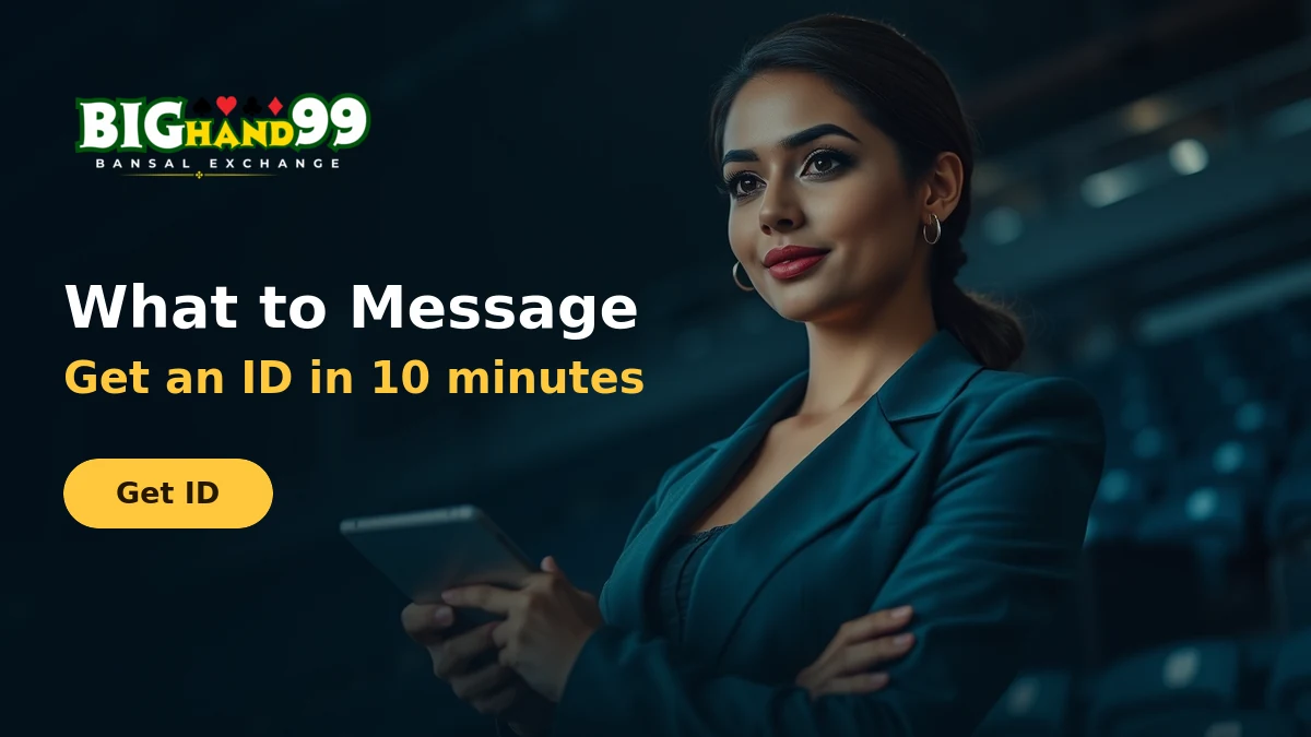 What to message a BigHand99 agent to get an ID in ten minutes